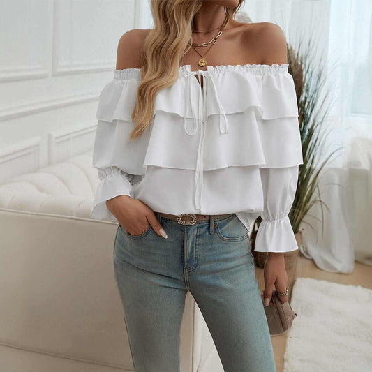 Glow Chic's Off-shoulder Top - Glow Chic