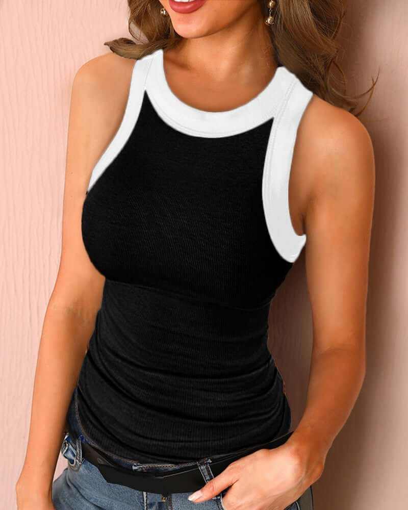 Glow Chic's Casual Camisole Sport Top - Glow Chic