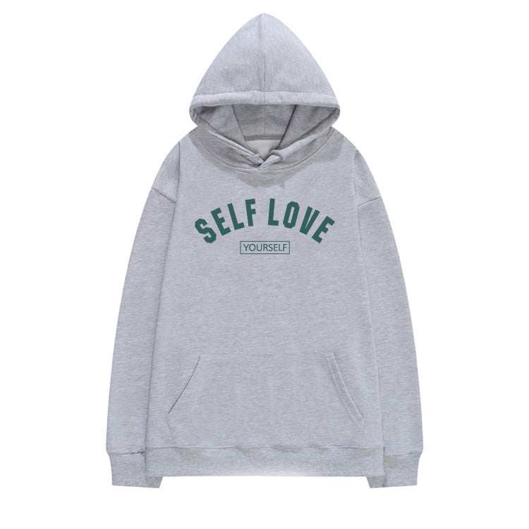 Glow Chic's Simple Solid Color Hoodie