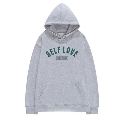 Glow Chic's Simple Solid Color Hoodie