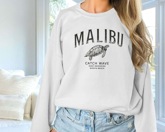 Solid Color Printed SweatshirtGlow Chic