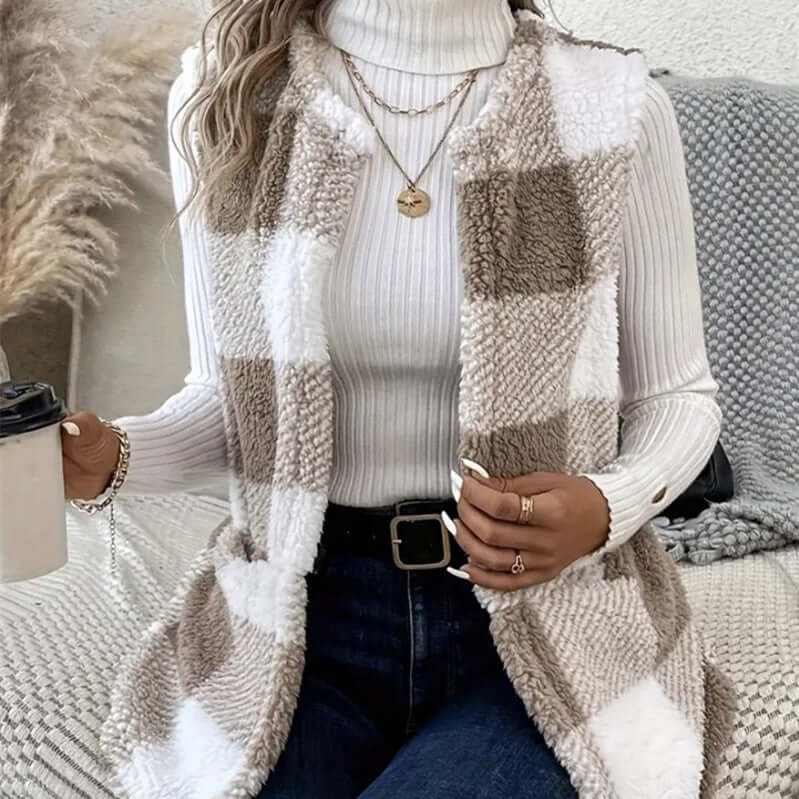 Glow Chic's Knitted Cardigan Coat - Glow Chic