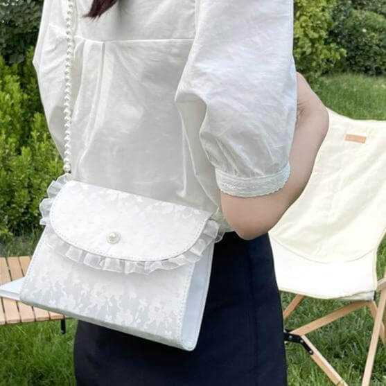 Shoulder Bag | Glow Chic's Pearly Style, Must-Have Accessory