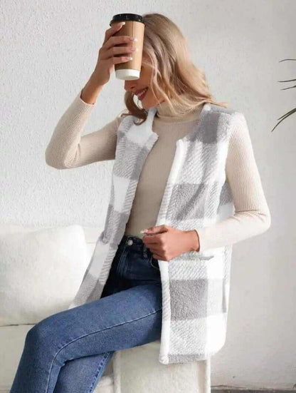 Glow Chic's Knitted Cardigan Coat - Glow Chic