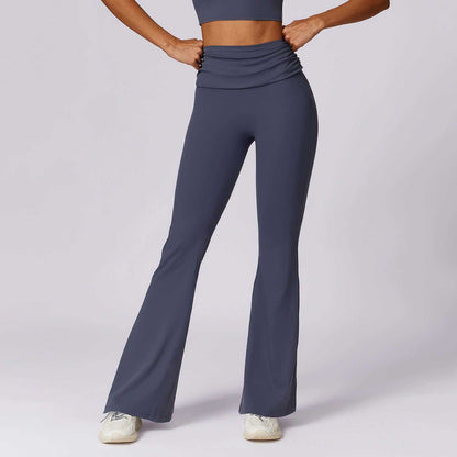 Glow Chic's Quick-dry Hip Raise Yoga Pants - Glow Chic