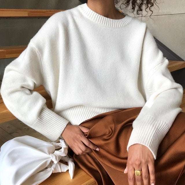 Sweater | Basic Korean Style Chic's 