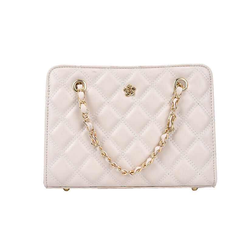 Glow Chic's Lingge Chain Shoulder Bag - Glow Chic