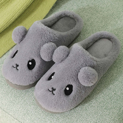 Glow Chic's Cartoon Cotton Slippers - Glow Chic