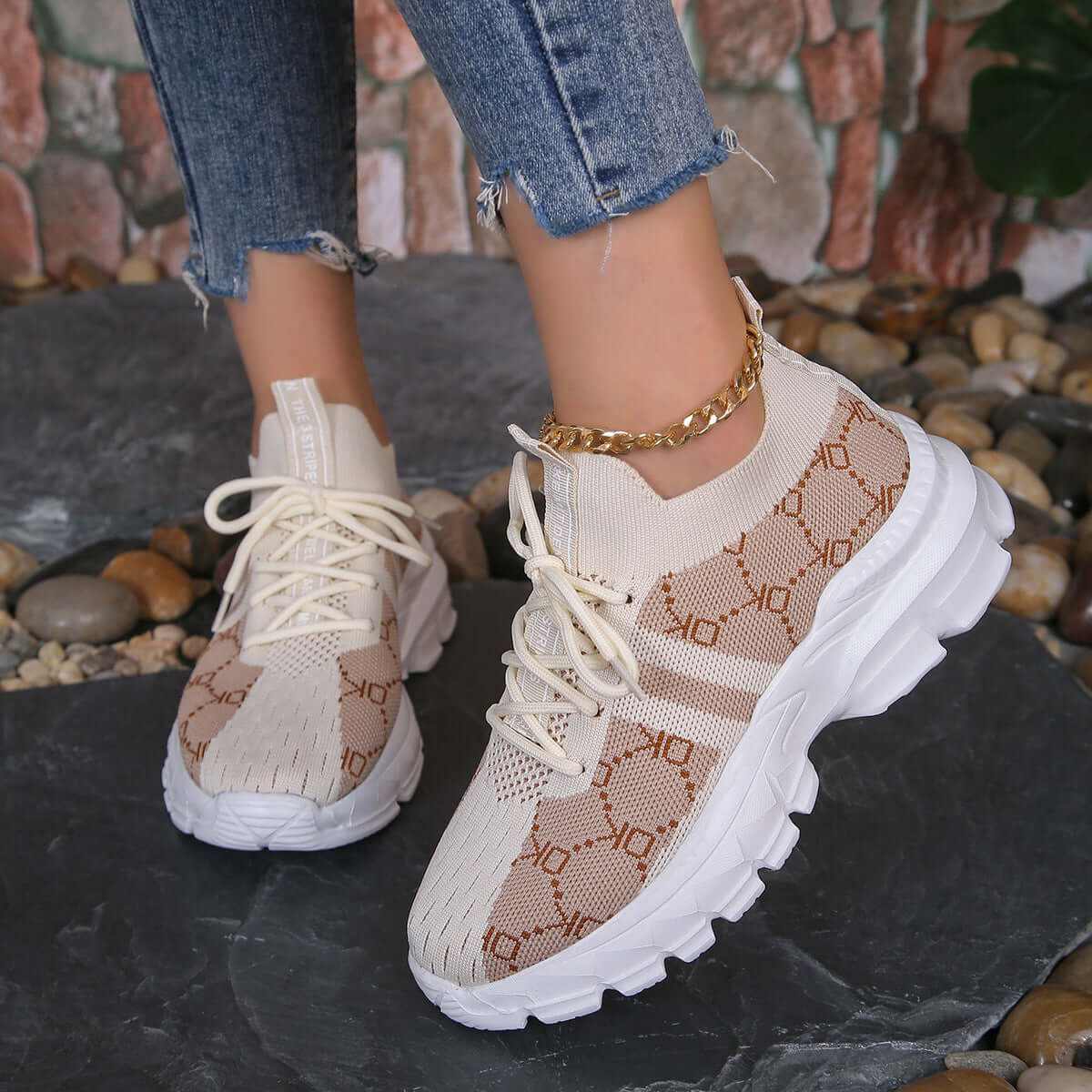 Sneakers | Glow Chic's Lightweight Breathable Canvas Style