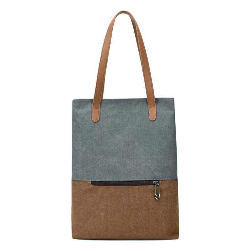 Handbag | Glow Chic's Versatile Retro Canvas Handbag