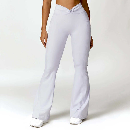 Glow Chic's Hip Raise Yoga Pants With Pocket - Glow Chic