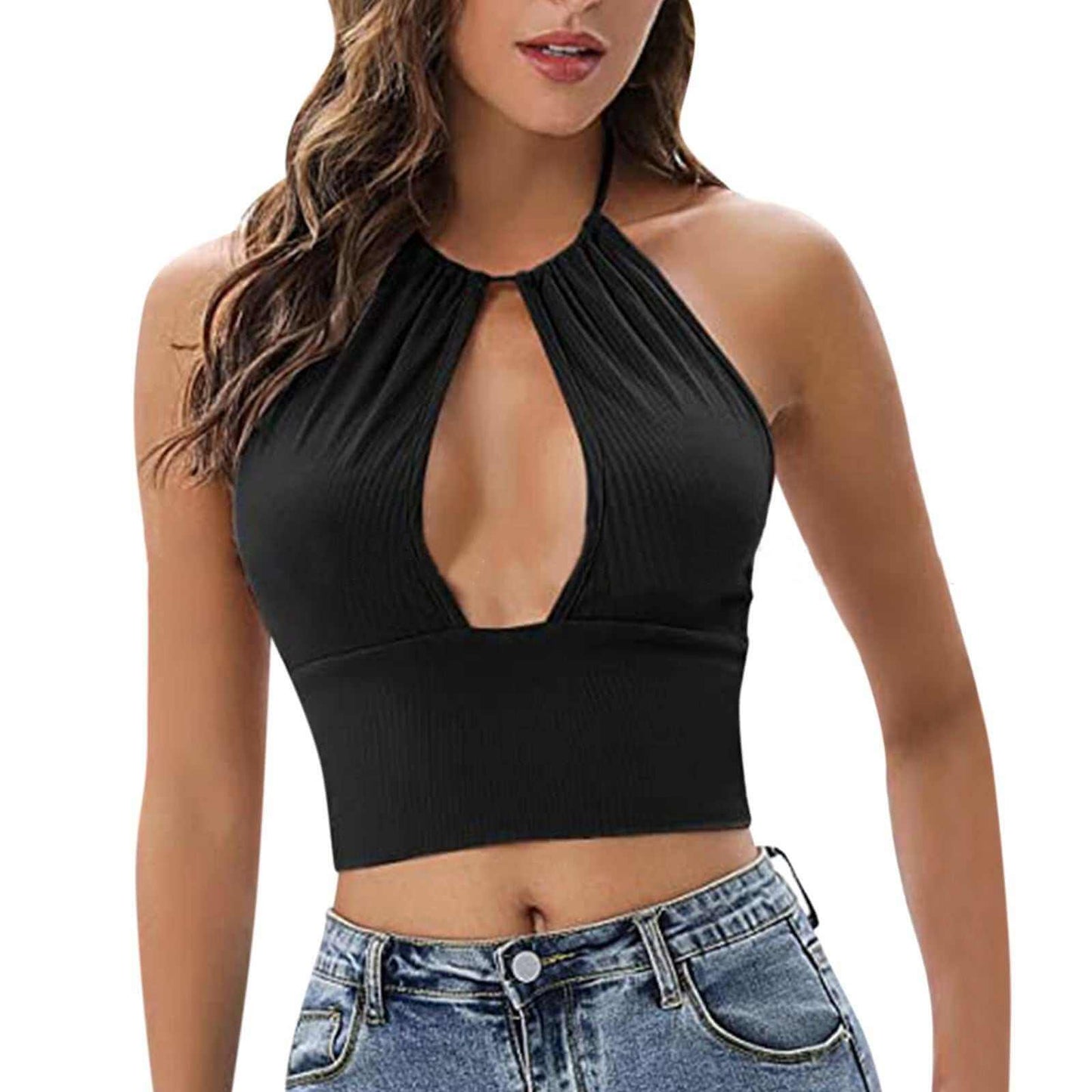 Camisole Top | Glow Chic's Camisole Halter Top - Glow Chic