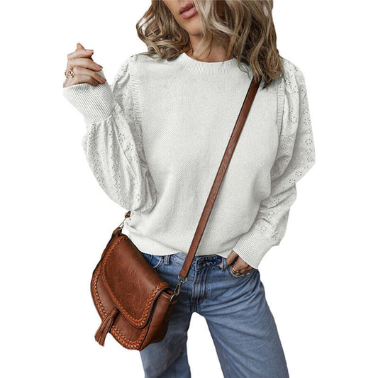 Glow Chic's Casual Long Sleeveed Jumper - Glow Chic