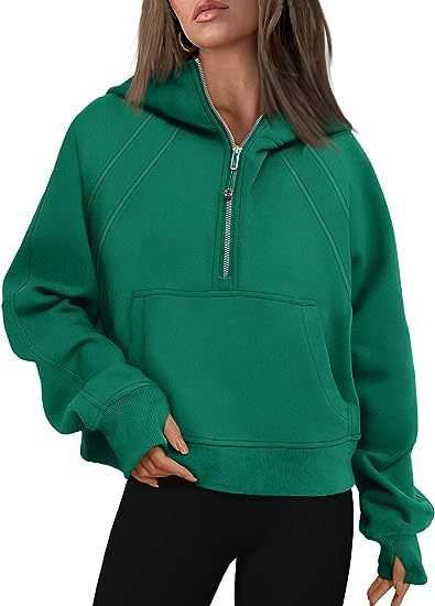 Glow Chic's Zipper Hoodie with Pockets