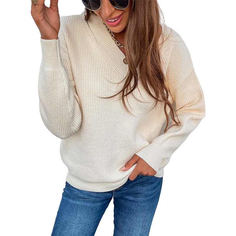 Glow Chic's Luxe Sweater - Glow Chic