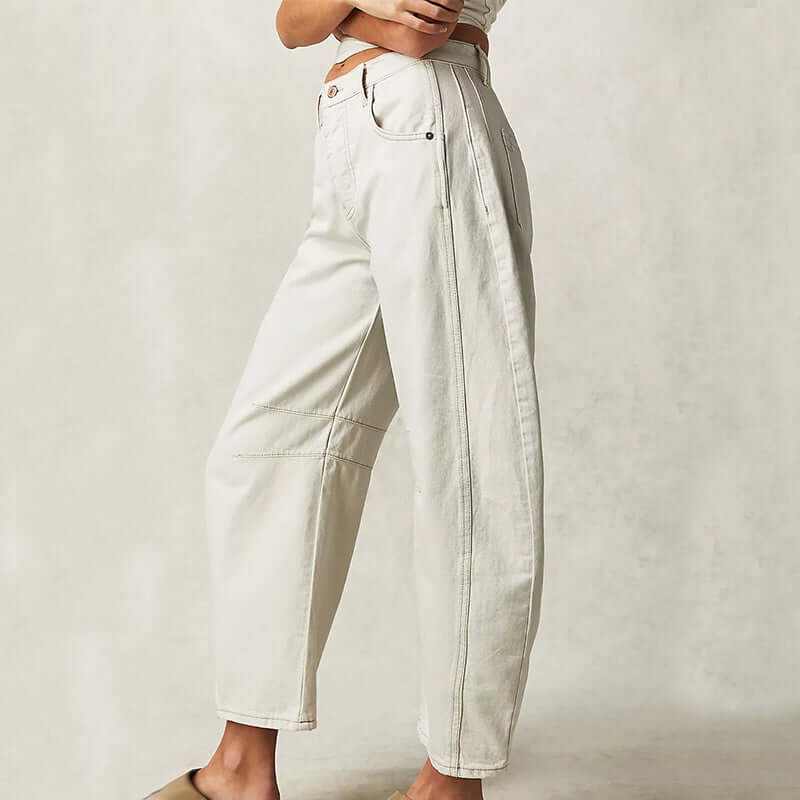 Trousers | Glow Chic's Loose Wide-Leg Straight Trousers | Glow Chic