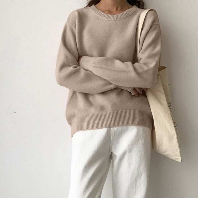 Sweater | Basic Korean Style Chic's 