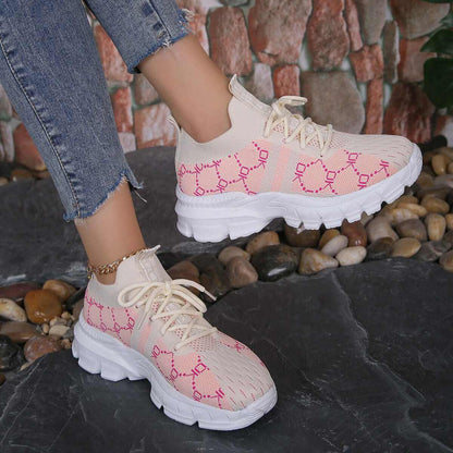 Sneakers | Glow Chic's Lightweight Breathable Canvas Style