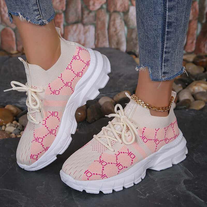 Sneakers | Glow Chic's Lightweight Breathable Canvas Style