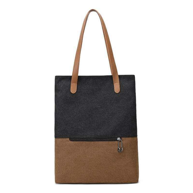 Handbag | Glow Chic's Versatile Retro Canvas Handbag