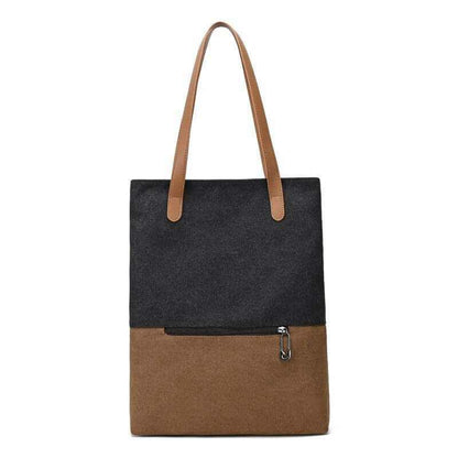 Handbag | Glow Chic's Versatile Retro Canvas Handbag