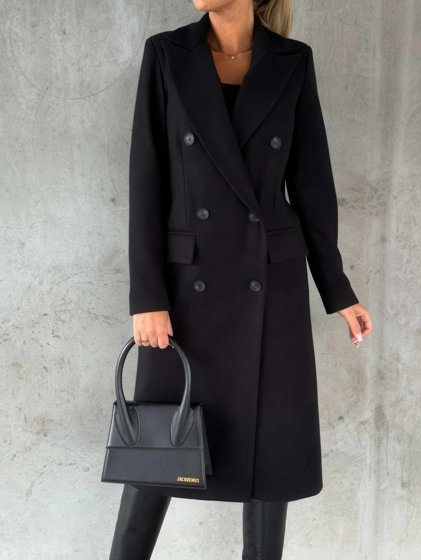 Coat | Glow Chic's Casual Fashion Woolen Coat Style