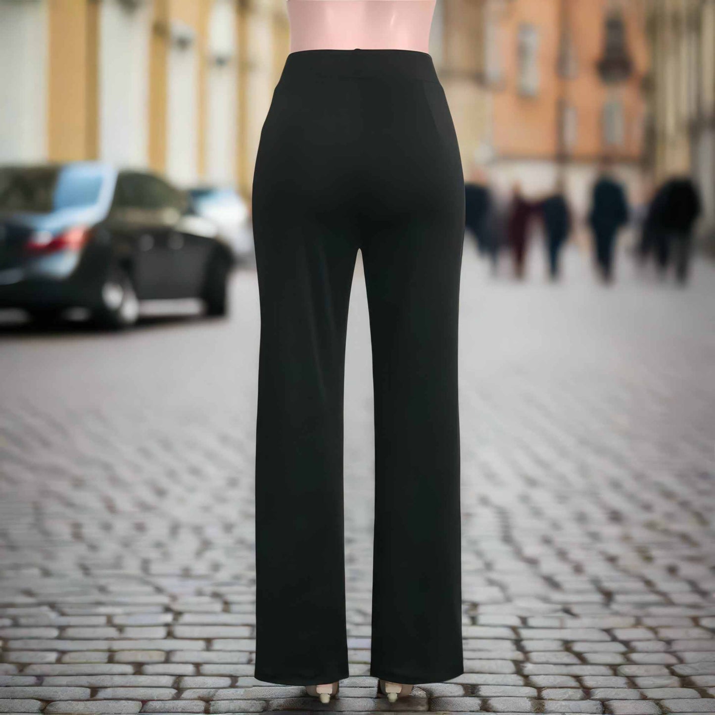 Trousers | Glow Chic's Bell Bottom Casual Pants | Stylish Look