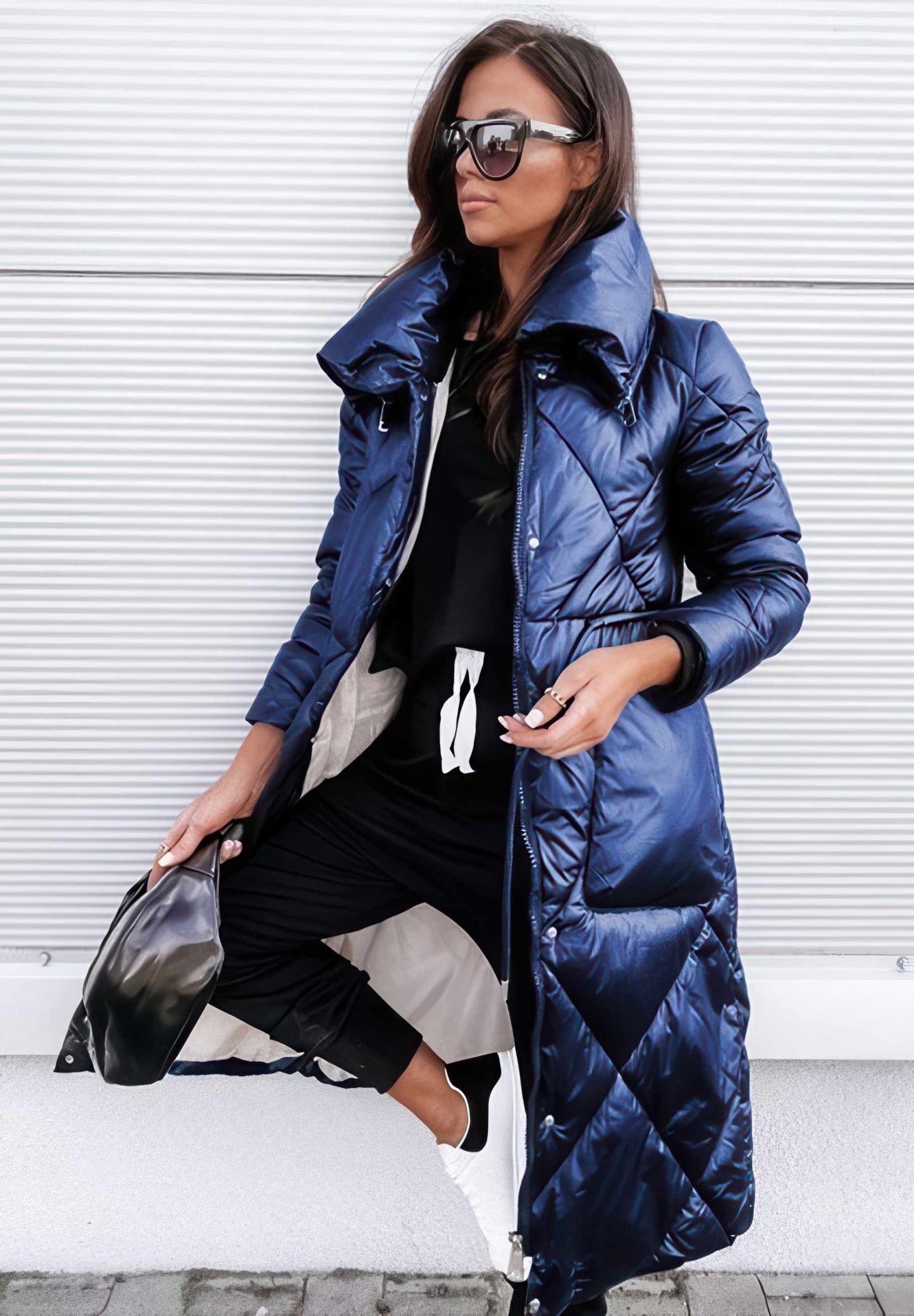 Jacket | Glow Chic's Plus Size Winter Fashion Long Coat