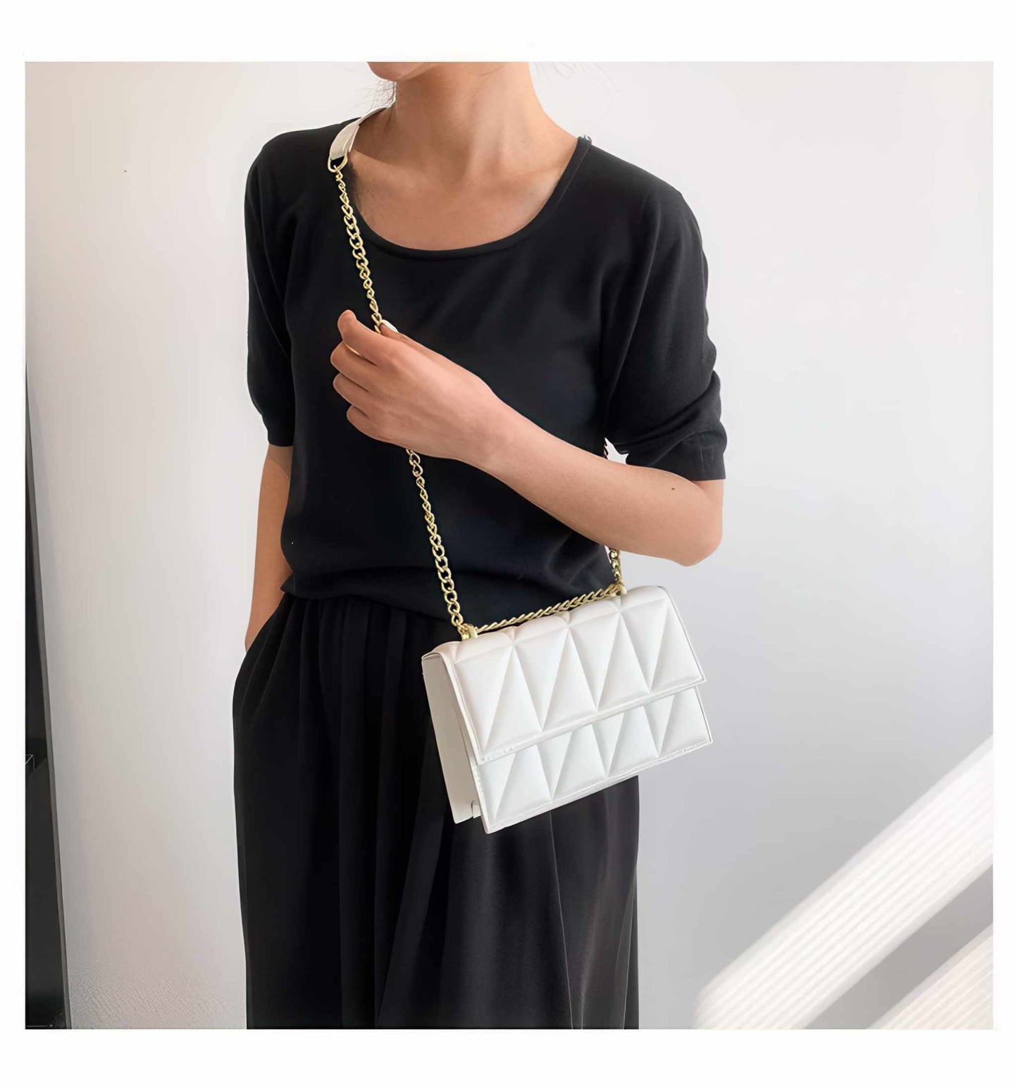 Shoulder Bag | Glow Chic's Fashion Chain Crossbody