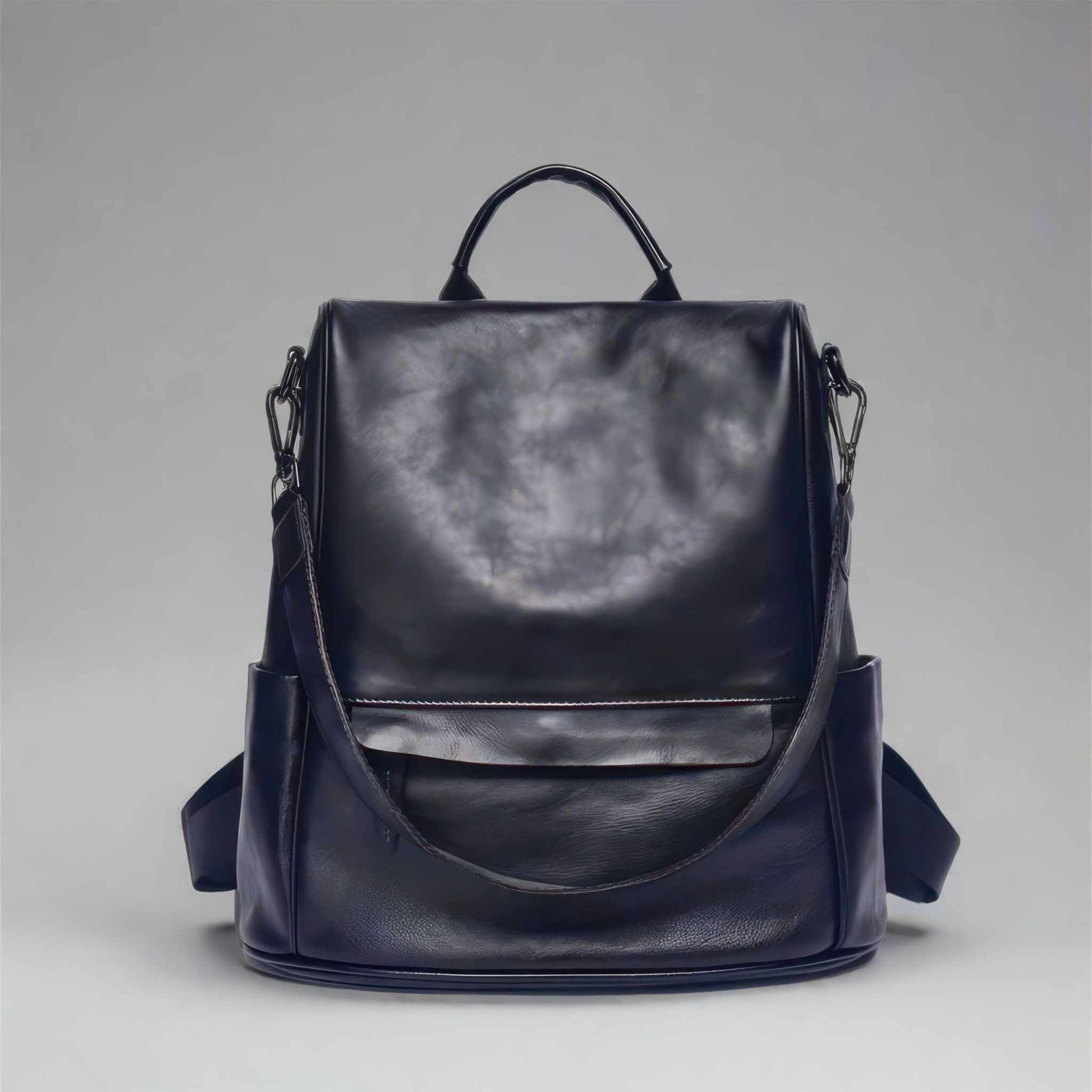 Backpack | Genuine Leather Anti-Theft | Glow Chic